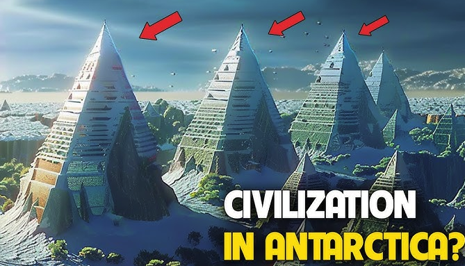 Civilizations in Antarctica?